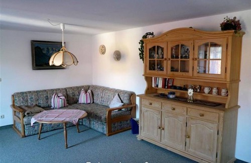 Vorderhindelang Apartamento | Triple room shower/toilet/balcony - house "Beim Lorenzar"
