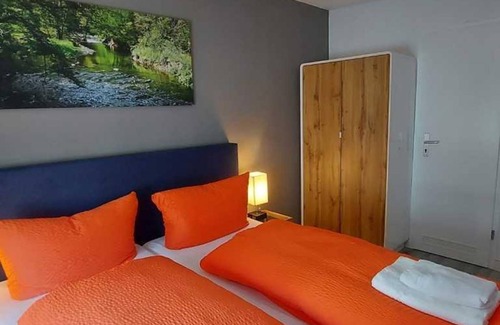 Manderscheid Cabaña | Habitación Triple con ducha / WC (3 personas) - Pension am Lieserpfad