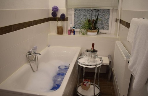 Pfaffendorf Cama Y Desayuno | Habitación triple, ducha, WC - Pension Lachmann