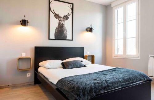 Le Beau Site Apartamento | Triplex 5 personnes au calme