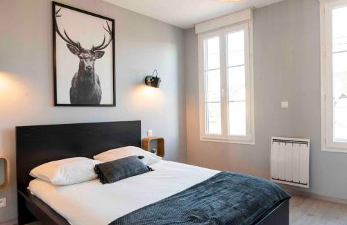 Le Beau Site Apartamento | Triplex 5 personnes au calme