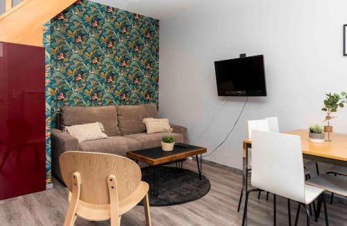 Le Beau Site Apartamento | Triplex 5 personnes au calme