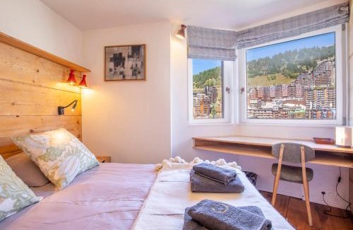 Avoriaz Apartamento | Triplex de Charme pour 12 Personnes avec Cheminée, Balcons et Services Hôteliers - Avoriaz - FR-1-314-229