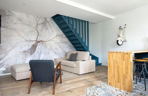 Le Beau Site Apartamento | Triplex de qualité, quartier calme