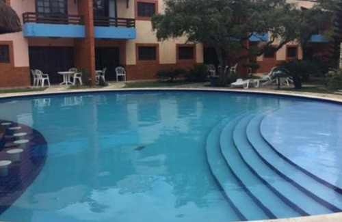 Pipa Apartamento | Triplex Fantástico - Centro de Pipa, no Condomínio Residencial Resort Pipa, Chalé 07