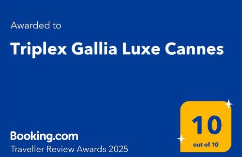 California - Pezou Apartamento | Triplex Gallia Luxe Cannes