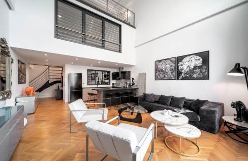 California - Pezou Apartamento | Triplex Gallia Luxe Cannes