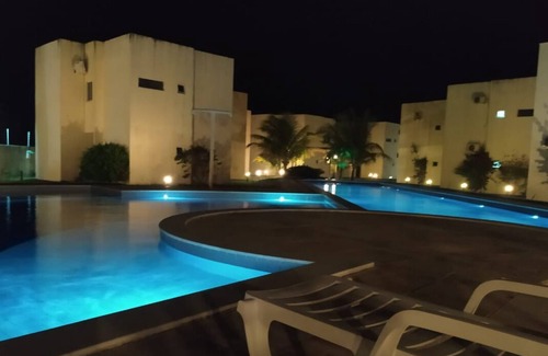 Maracajau Condominio | Triplex in a closed condominium - by the sea