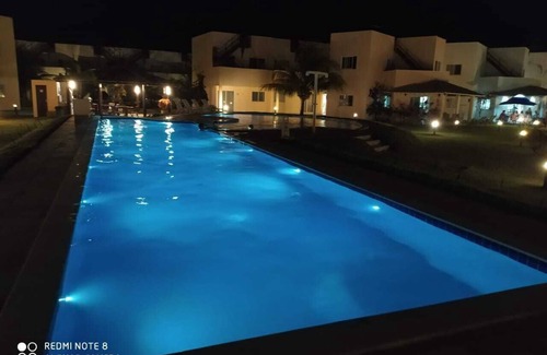 Maracajau Condominio | Triplex in a closed condominium - by the sea