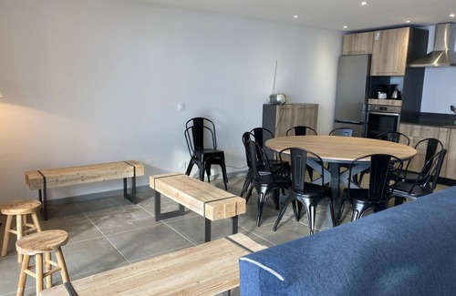 Albiez-le-Vieux Apartamento | ☆☆☆ Triplex in Albiez-Montrond - 4 Bedrooms