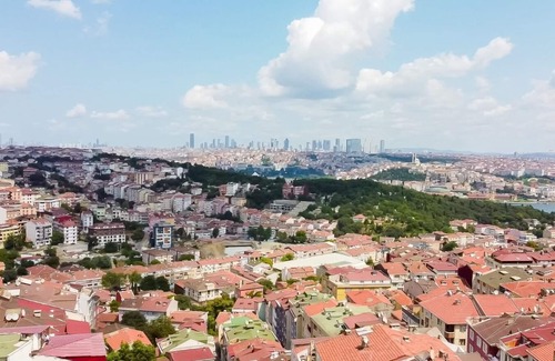 Sakarya Province Apartamento | Trıplex modern flat in the center of Istanbul with Panoramic View