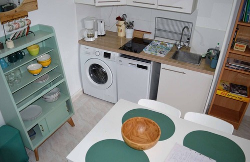 Courseulles-sur-Mer Casa | Triplex with garden - wifi - 400m from the beach