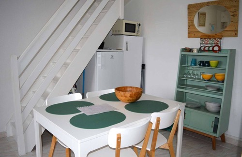 Courseulles-sur-Mer Casa | Triplex with garden - wifi - 400m from the beach