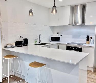 Christchurch Apartamento | TriPoint Retreat Airport, Uni and City at Your Doorstep