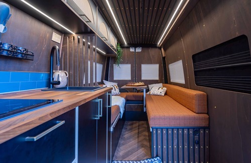 Blackburn Casa | Trippie Campers Luxury Campervan Experience
