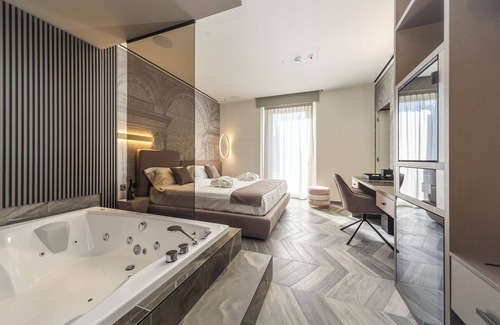 Flaminio Cama Y Desayuno | Tritone Luxury Suites Piazza del Popolo