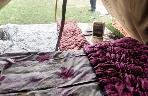 Phulpur Hotel | Trivani Camp