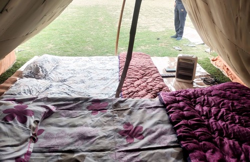 Phulpur Hotel | Trivani Camp