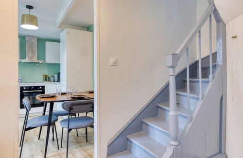 Quartier Saint-Clement - Jardin des Plantes Casa | Trixie, jolie maison avec jardin