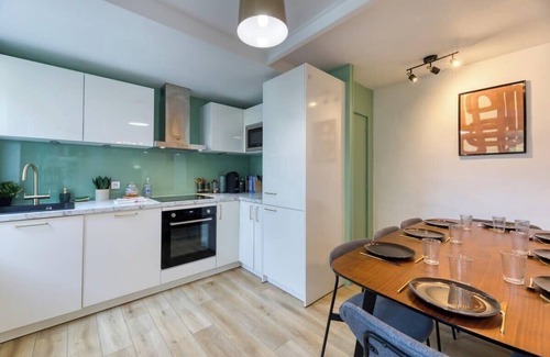 Quartier Saint-Clement - Jardin des Plantes Casa | Trixie, jolie maison avec jardin