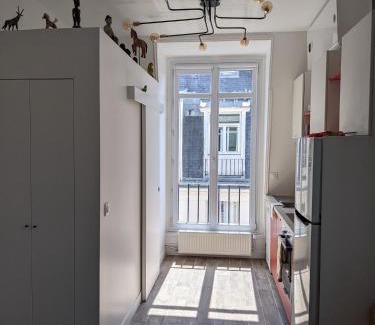 Porte-Dauphine Apartamento | Trocadéro- 2 pièces lumineux
