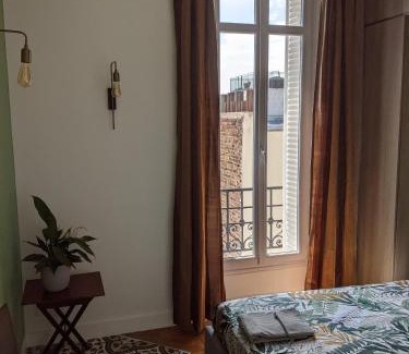 Porte-Dauphine Apartamento | Trocadéro- 2 pièces lumineux