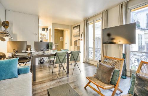 Porte-Dauphine Apartamento | Trocadéro - Place de Mexico