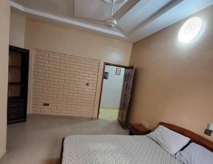 Porto-Novo Apartamento | trois chambres et salon avec balcon à Porto Novo