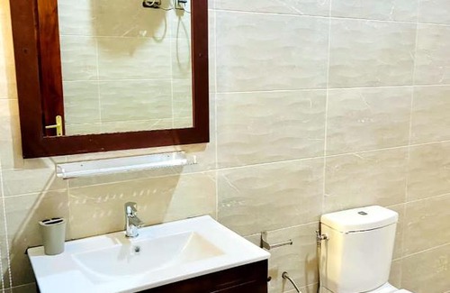 Littoral Department Apartamento | Trois chambres salon