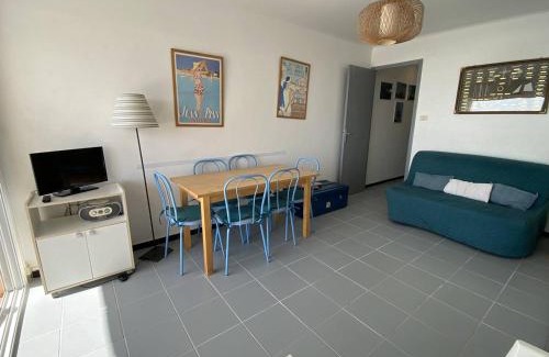 La Jetee Apartamento | Trois-pièces 3* face mer, centre Canet-Plage - FR-1-750-117
