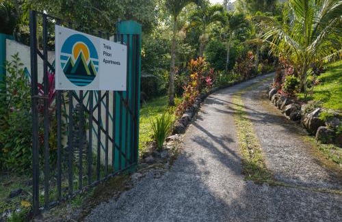 Pont Casse Apartamento | Trois Piton Apartments