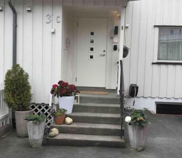 Trondheim Apartamento | Trondheim sentrum, Lade - Nyhavna, gratis parkering