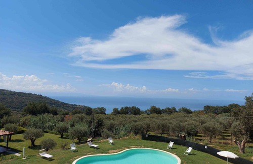 Ricadi Villa | Tropea Capo Vaticano Nueva villa con piscina, a 2 km del mar zona tranquila