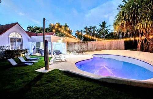 La Mulata Casa | Tropical Casa Linda Villa Relaxation