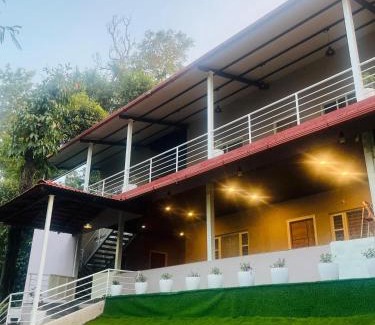 Sangameswarpet Casa | Tropica Retreat by Dazzle Destinations - Private Waterfalls, Private Rooms and Bonfire