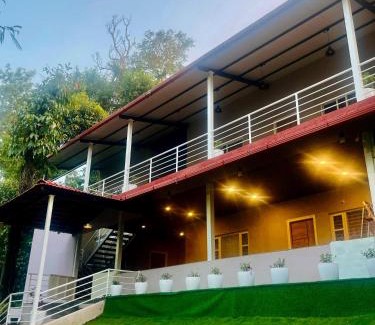 Sangameswarpet Casa | Tropica Retreat by Dazzle Destinations - Private Waterfalls, Private Rooms and Bonfire
