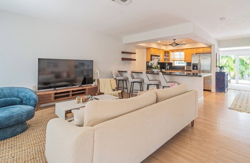 Garden Isles Casa | Tropical 4Bedroom Villa w Pool