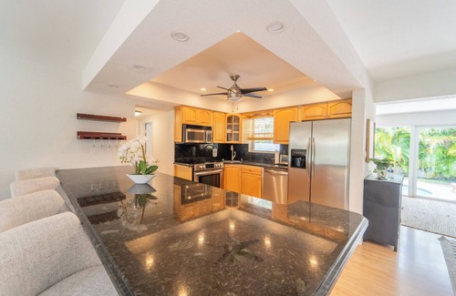Garden Isles Casa | Tropical 4Bedroom Villa w Pool