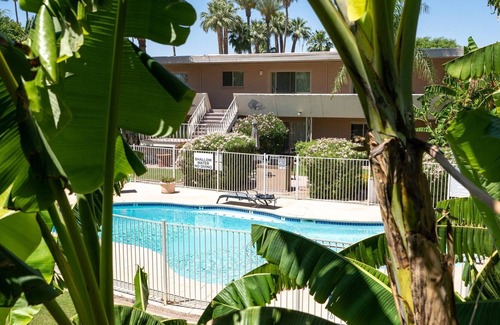 Arts District Condominio | TROPICAL ABODE: COMMUNITY POOL + RELAXING PATIO