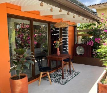 Sint Michiel Apartamento | Tropical Appartment & Studio Curaçao