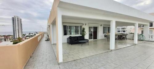 Maho Apartamento | Tropical Beach Penthouse 3 Bedroom Mullet Bay Sint Maarten