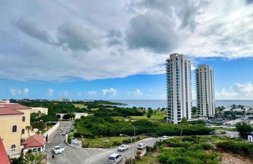 Maho Apartamento | Tropical Beach Penthouse 3 Bedroom Mullet Bay Sint Maarten