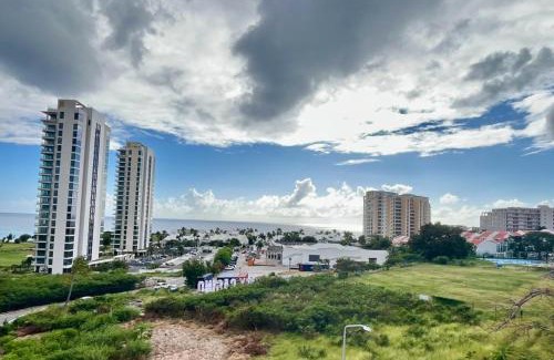 Maho Apartamento | Tropical Beach Penthouse 3 Bedroom Mullet Bay Sint Maarten