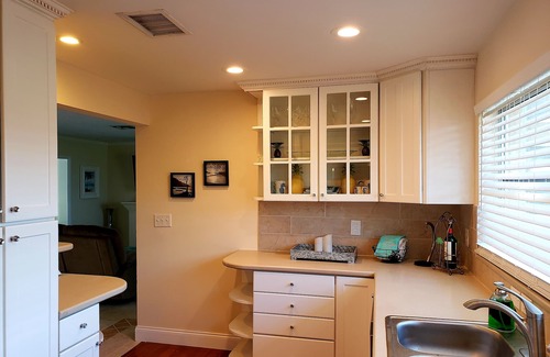 Singer Island Casa | Casa de playa tropical con piscina privada y cabaña