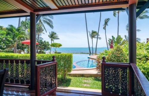 Bang Po Casa | Tropical Beachside 4 bedroom Villa - KBR23