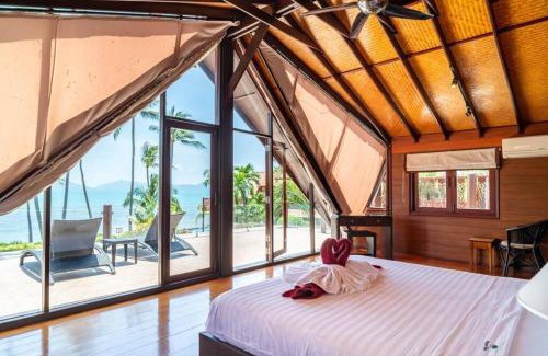 Bang Po Casa | Tropical Beachside 4 bedroom Villa - KBR23