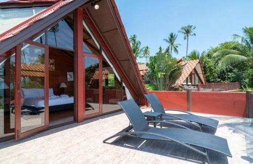 Bang Po Casa | Tropical Beachside 4 bedroom Villa - KBR23