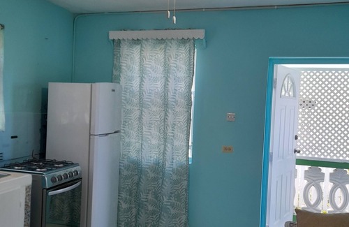 Maynards Apartamento | Tropical Blossom Apt. with washer, T.V, a/c,wi-fi