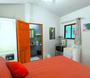 Barrio Las Parcelas Apartamento | Tropical Cabina Pool & AC Cozy Bright Refreshing