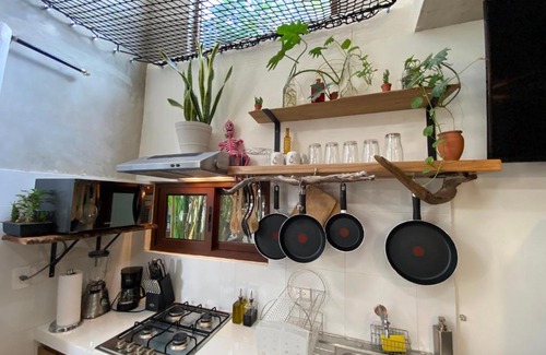Merida Municipality Casa | Tropical Cenote Loft North City 420